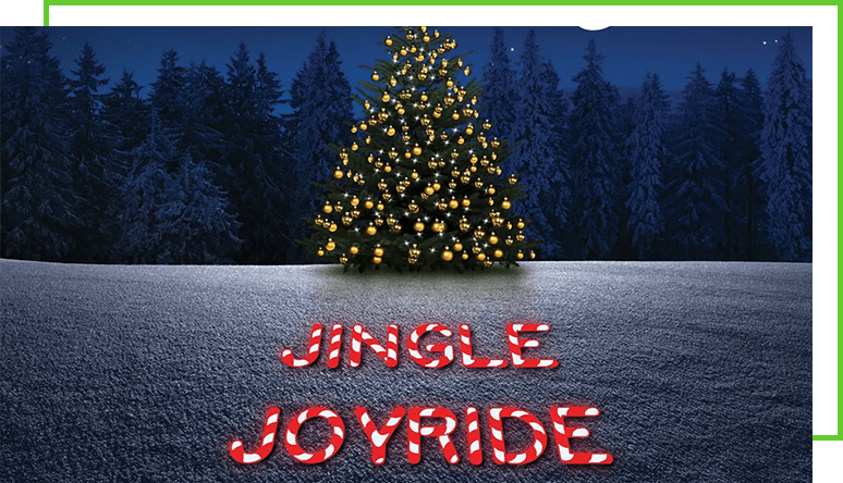 jingle joyride poster