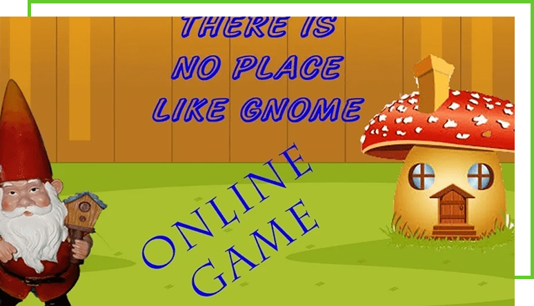 no place like gnome poster