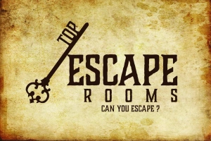 Top escape rooms logo
