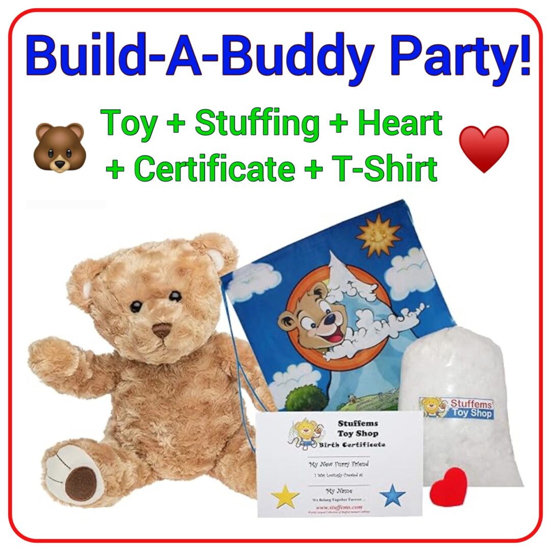 Build A Bear Party