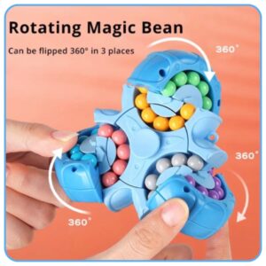 Rotating magic bean